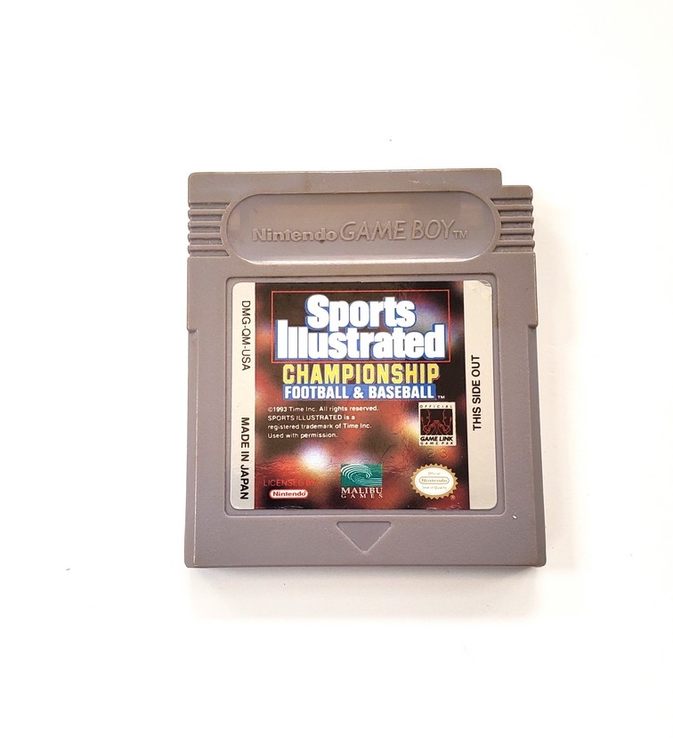 Sports Illustrated: Championship Football & Baseball (C)