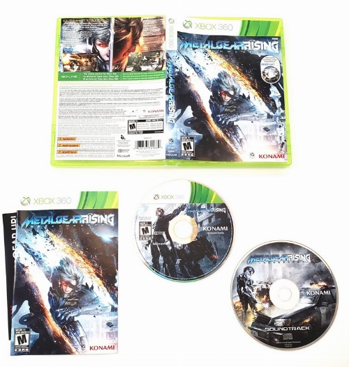 Metal Gear Rising: Revengeance [Walmart Edition] (CIB)