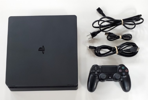 Playstation 4 Jet Black Slim 1TB (Model CUH-2115B)