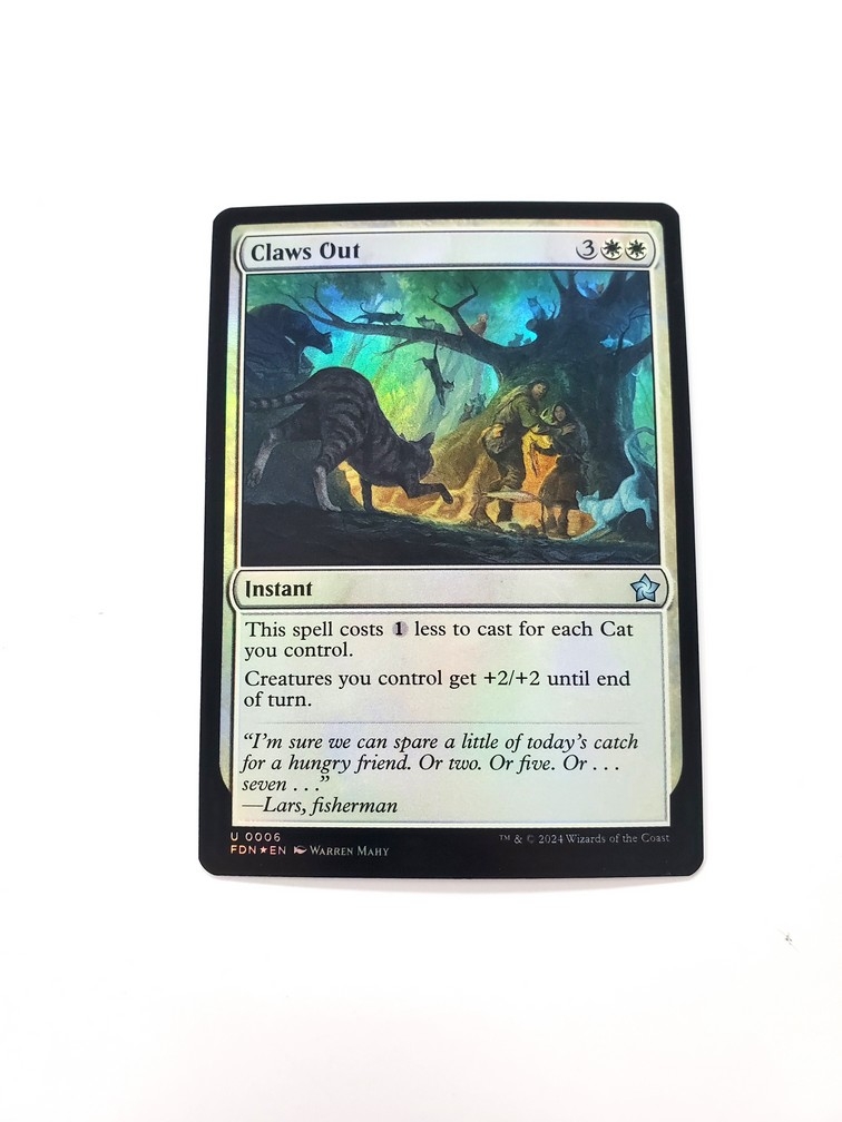Claws Out (Foil)