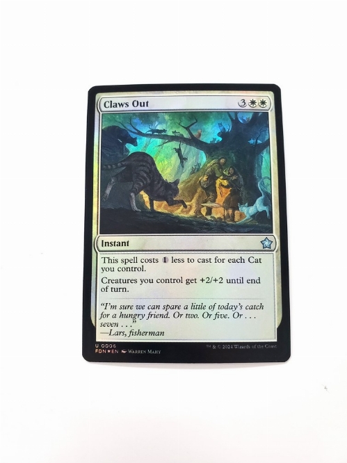 Claws Out (Foil)