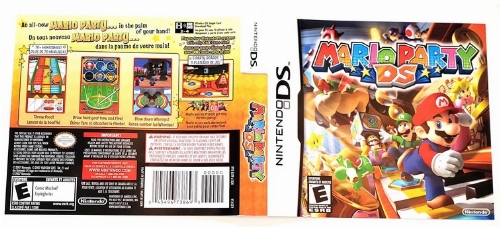 Mario Party DS (B)