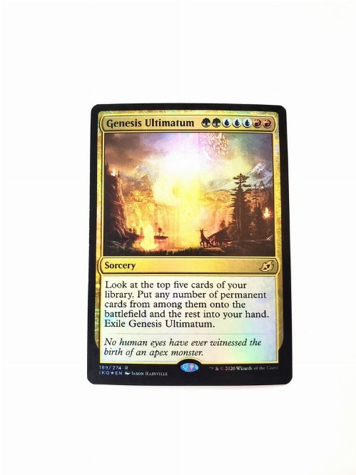 Genesis Ultimatum (Foil)