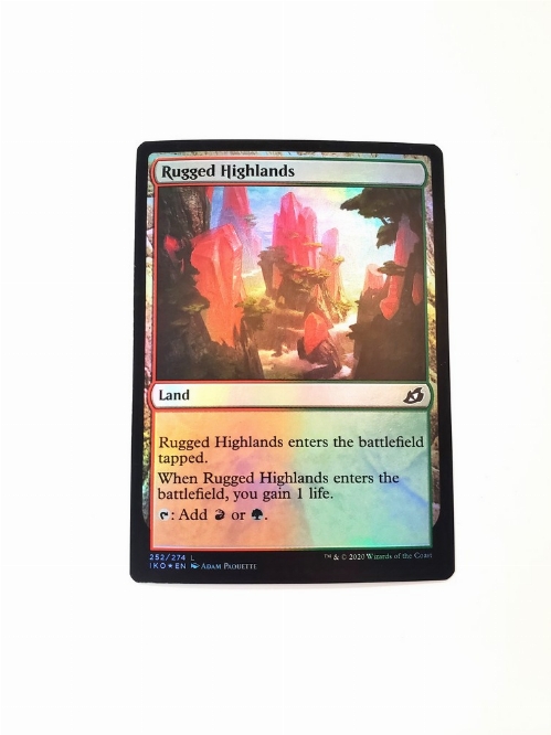 Rugged Highlands (Foil)