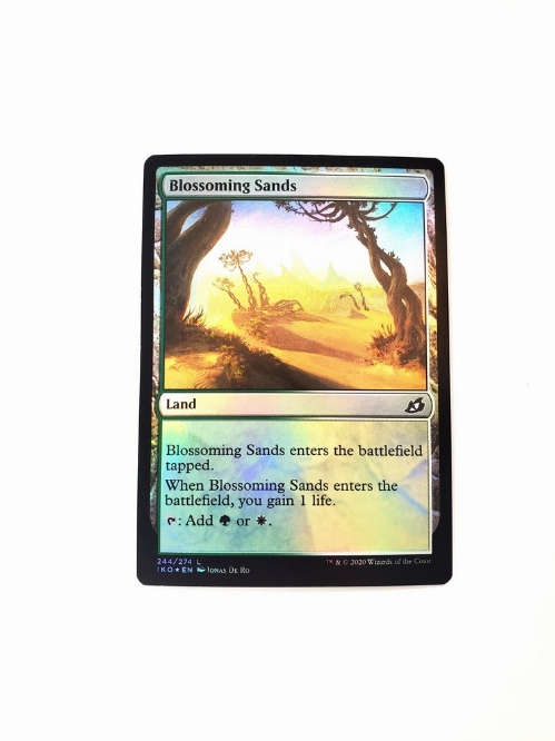 Blossoming Sands (Foil)