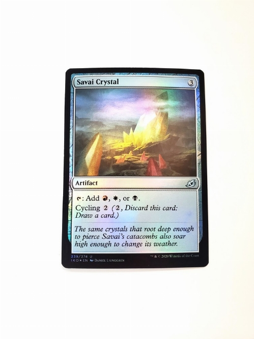 Savai Crystal (Foil)