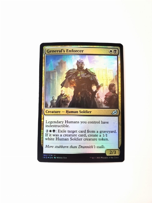 General's Enforcer (Foil)