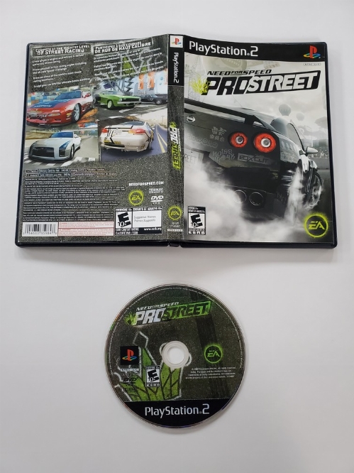 Need for Speed: Prostreet (CB)