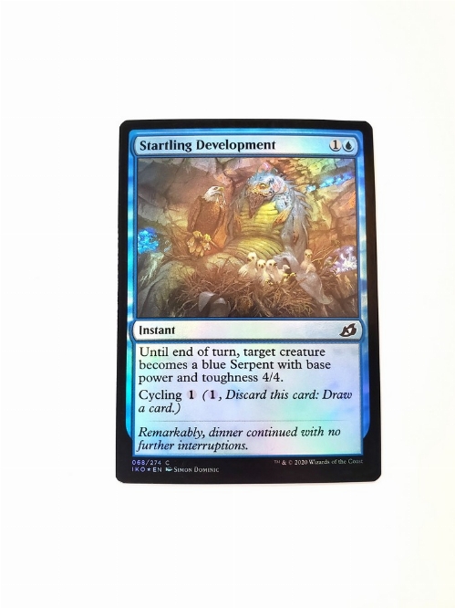 Startling Development (Foil)
