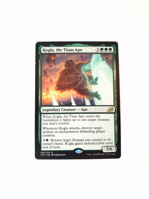 Kogla, the Titan Ape