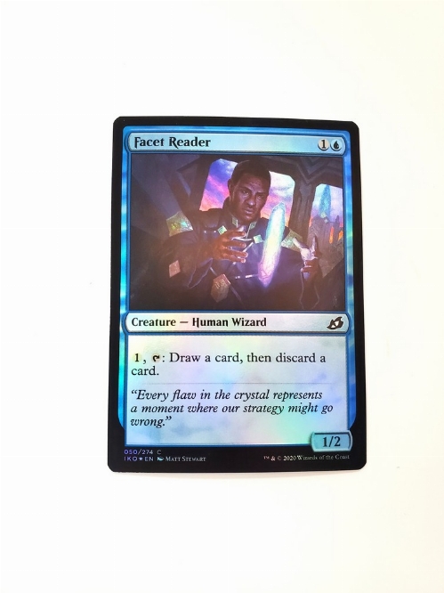 Facet Reader (Foil)