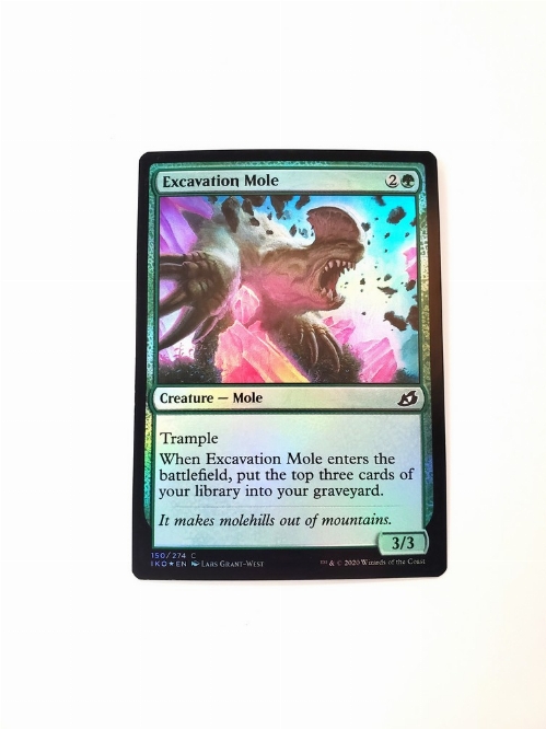 Excavation Mole (Foil)