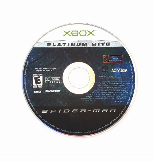 Spider-Man [Platinum Hits] (C)