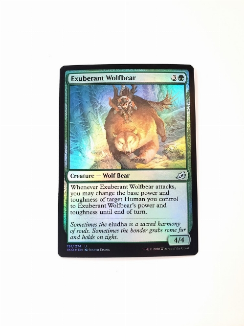 Exuberant Wolfbear (Foil)