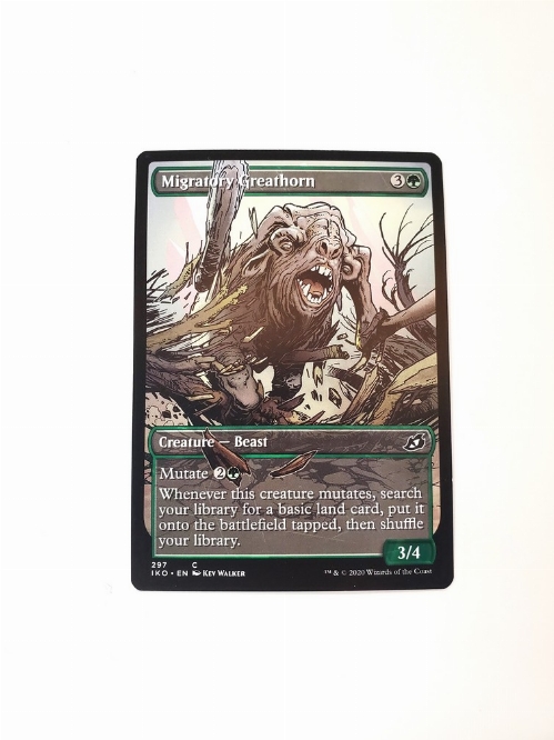 Migratory Greathorn (Showcase)