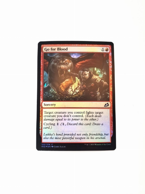 Go for Blood (Foil)