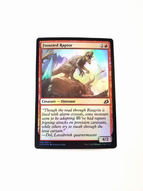 Frenzied Raptor (Foil)