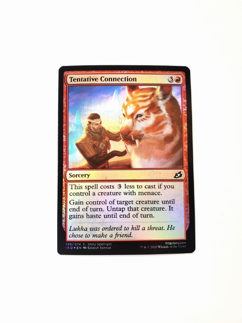Tentative Connection (Foil)