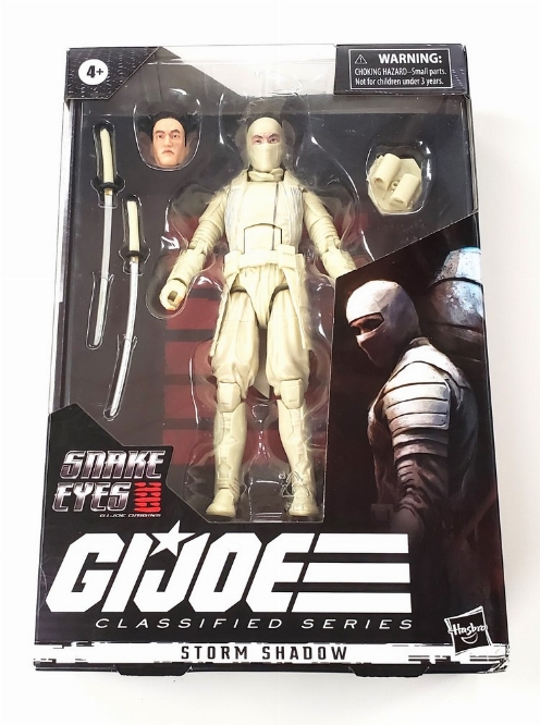 G.I.Joe Classified Series - Storm Shadow (NEW)