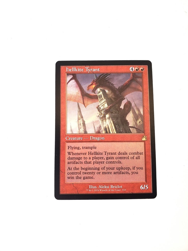 Hellkite Tyrant (Retro Frame)
