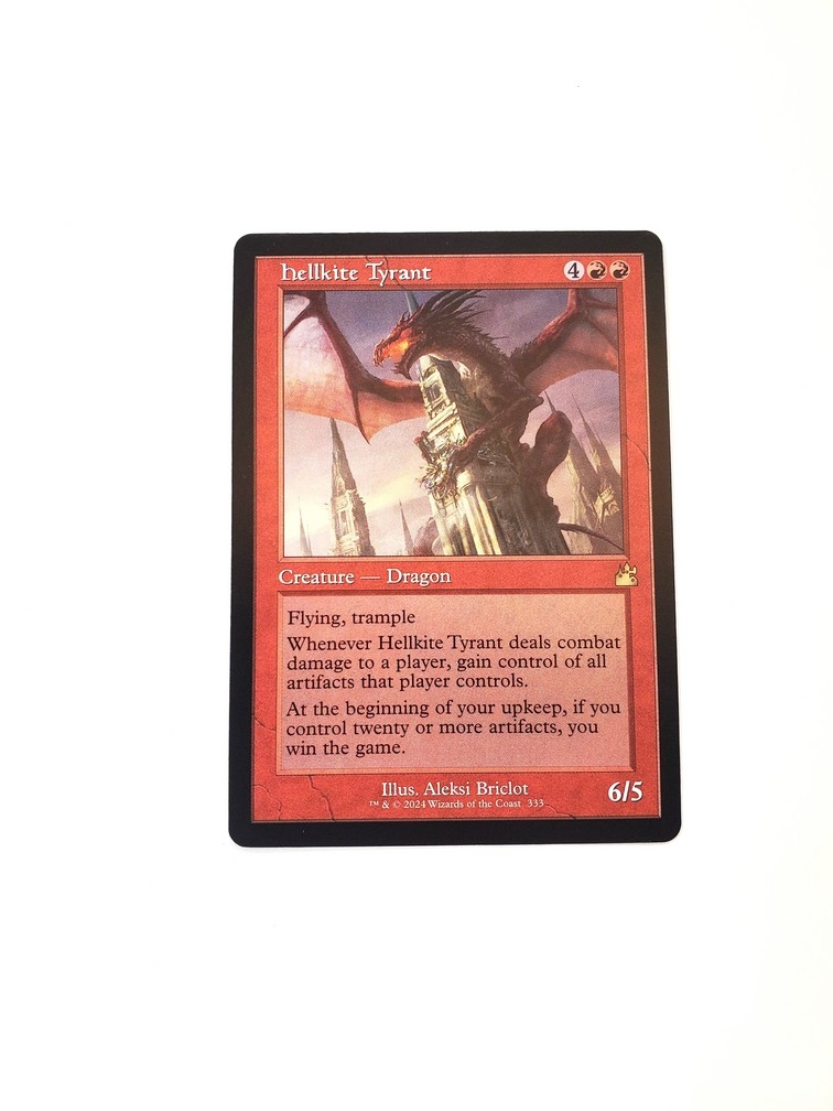 Hellkite Tyrant (Retro Frame)