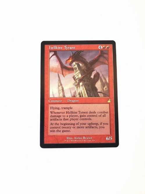 Hellkite Tyrant (Retro Frame)