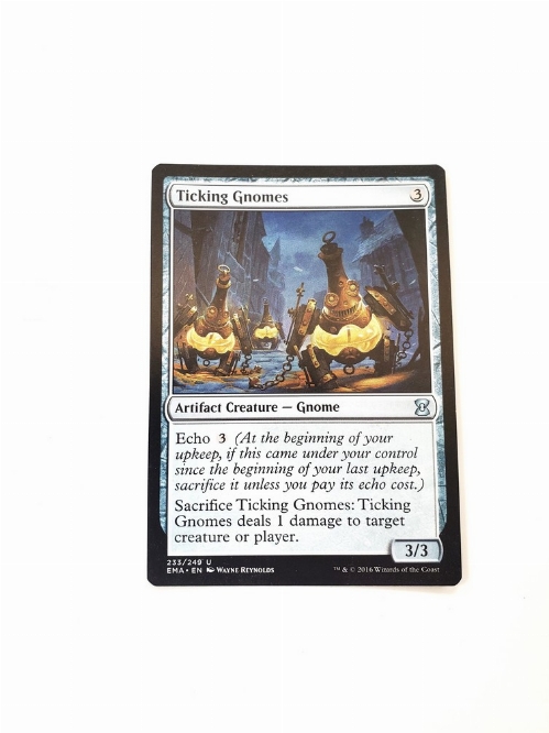 Ticking Gnomes