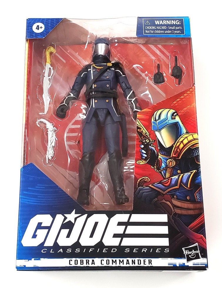 G.I.Joe Classified Series - Cobra Commander (NEW)