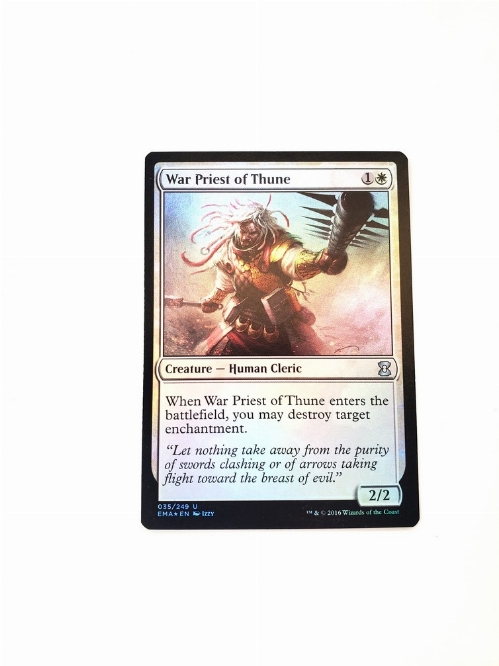 War Priest of Thune (Foil)