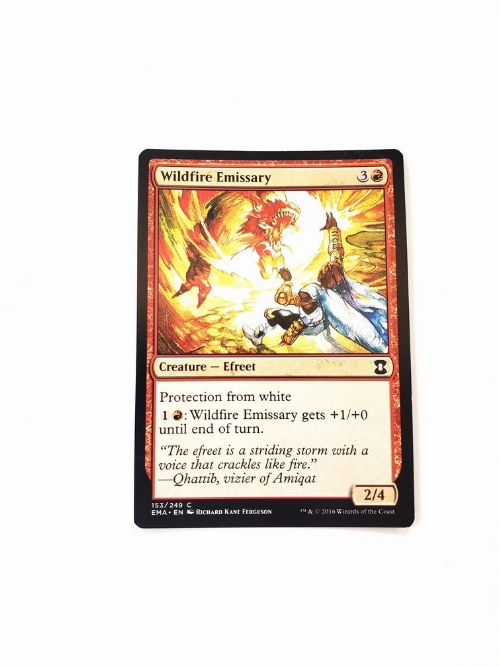 Wildfire Emissary