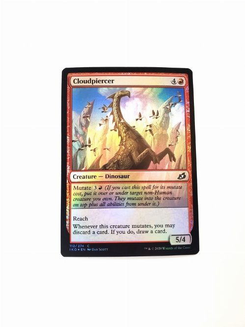 Cloudpiercer (Foil)