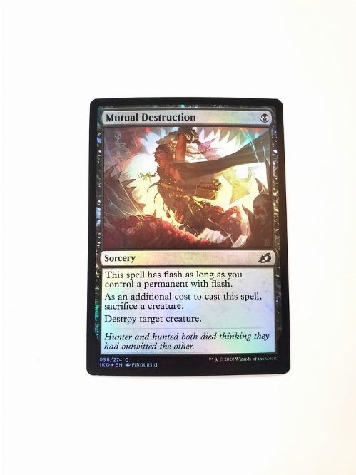 Mutual Destruction (Foil)