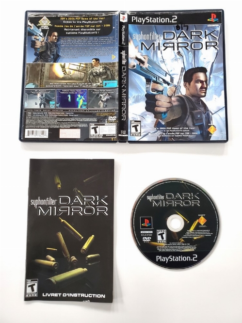 Syphon Filter: Dark Mirror (CIB)