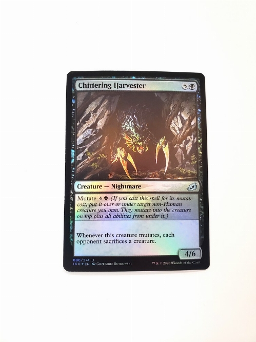 Chittering Harvester (Foil)