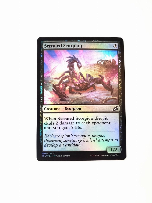 Serrated Scorpion (Foil)