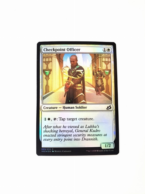 Checkpoint Officer (Foil)
