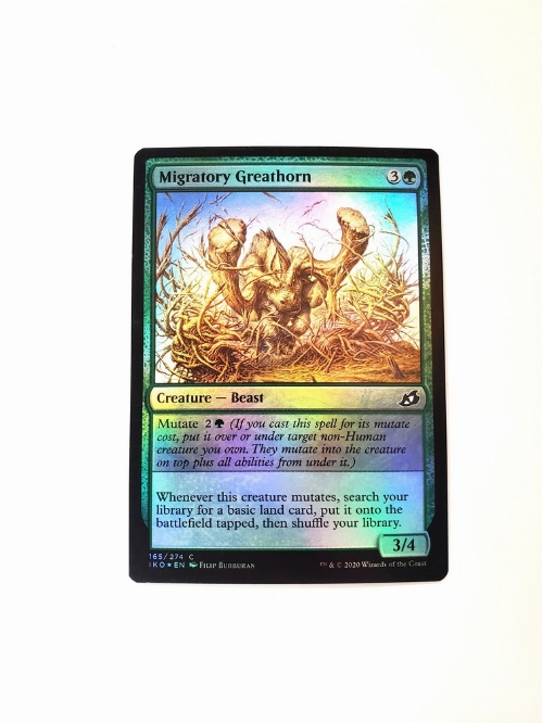 Migratory Greathorn (Foil)