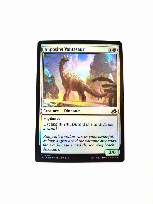 Imposing Vantasaur (Foil)
