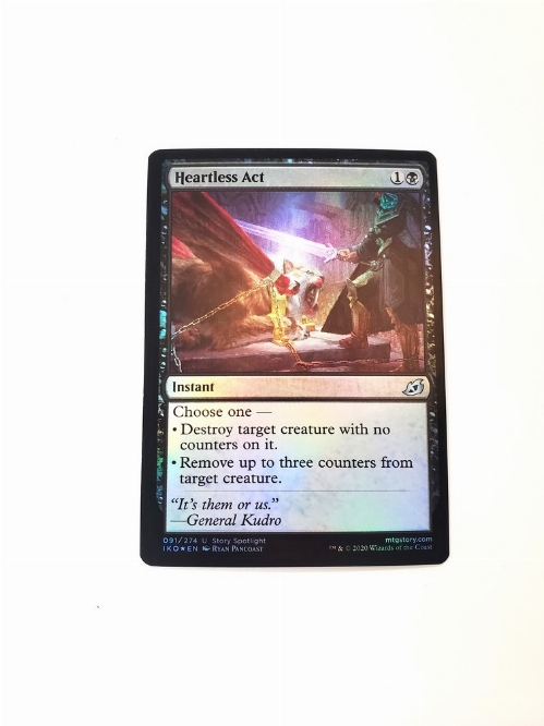 Heartless Act (Foil)