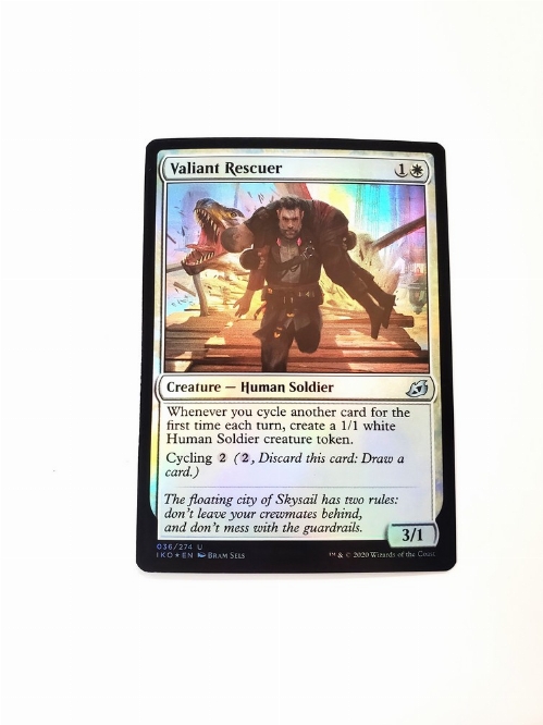 Valiant Rescuer (Foil)