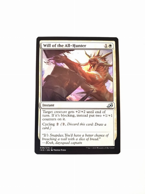 Will of the All-Hunter