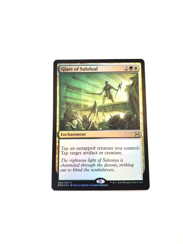 Glare of Subdual (Foil)