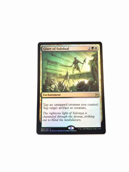 Glare of Subdual (Foil)