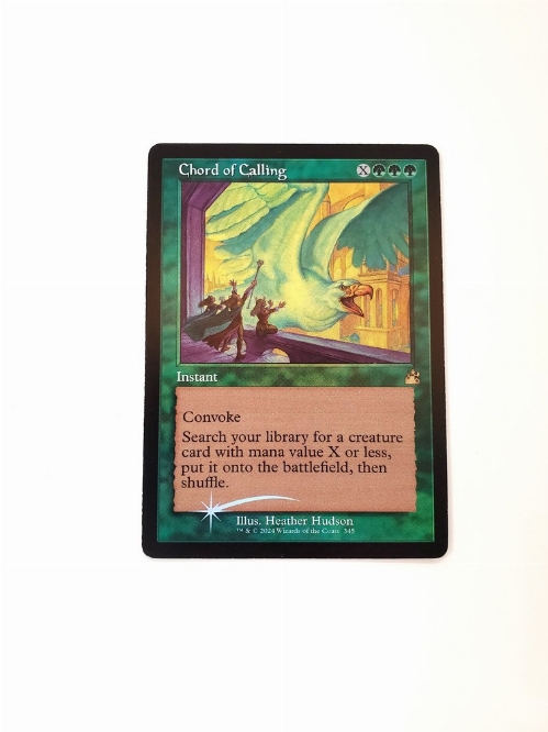 Chord of Calling (Retro Frame) (Foil)