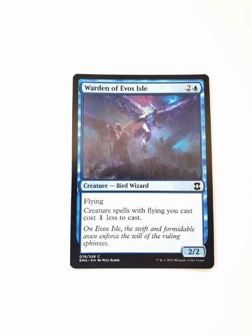 Warden of Evos Isle