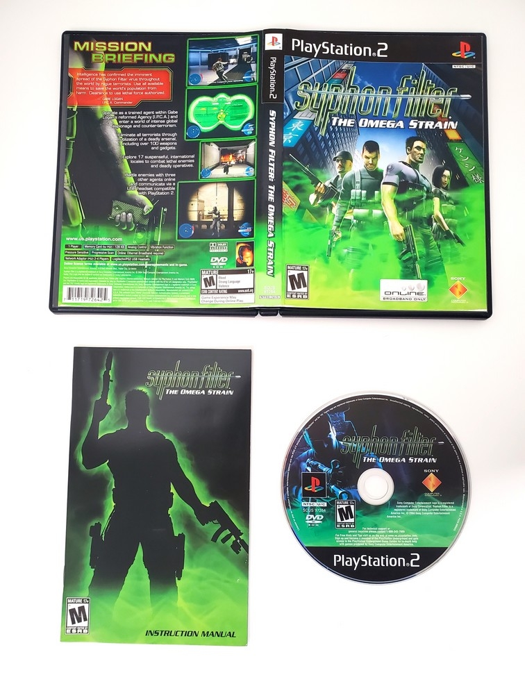 Syphon Filter: The Omega Strain (CIB)