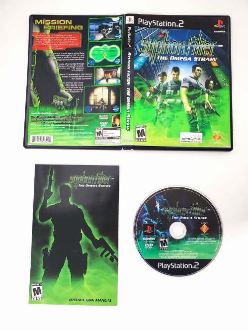Syphon Filter: The Omega Strain (CIB)