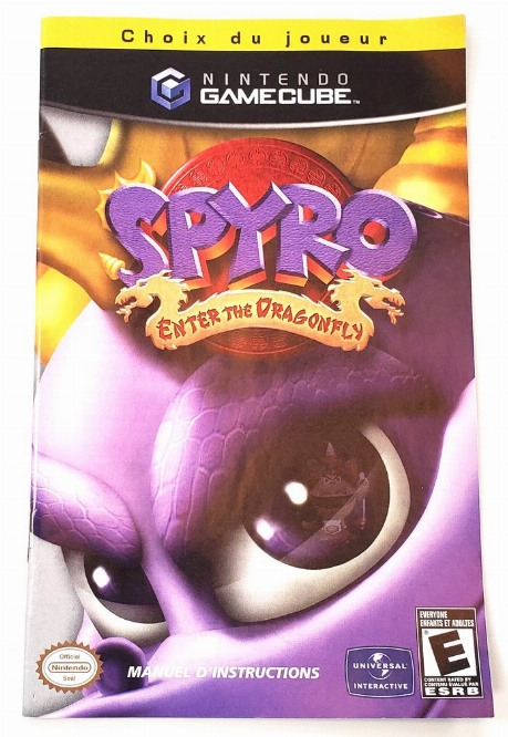 Spyro: Enter the Dragonfly (Player's Choice) (FR) (I)