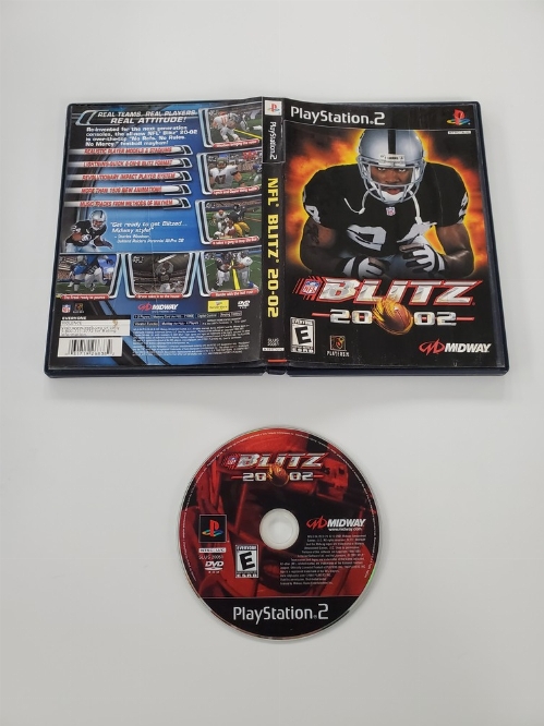 NFL Blitz 2002 (CB)