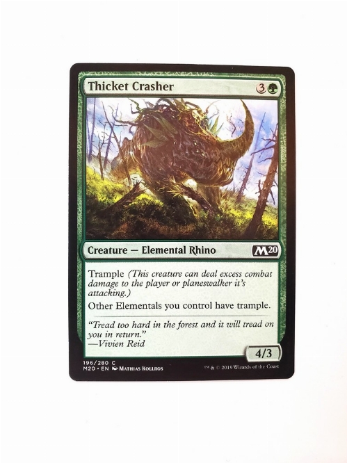 Thicket Crasher